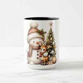 Christmas Mug | Festive Holiday Coffee Cup by Kali Tasse