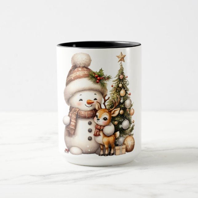 Christmas Mug | Festive Holiday Coffee Cup by Kali Tasse (Zentrum)