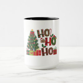 Christmas Mug | Festive Holiday Coffee Cup by Kali Tasse