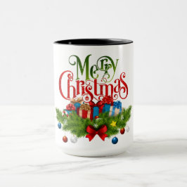 Christmas Mug | Festive Holiday Coffee Cup by Kali Tasse