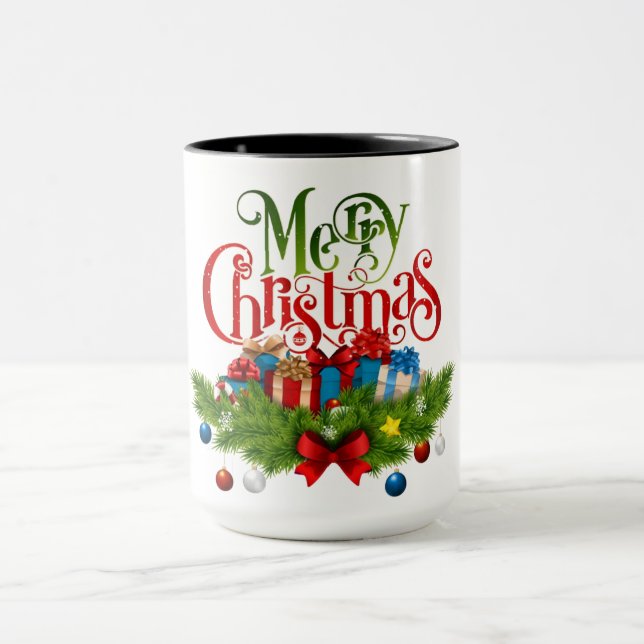 Christmas Mug | Festive Holiday Coffee Cup by Kali Tasse (Zentrum)