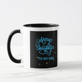Christmas Mug for Dad – Festive Holiday Gift Tasse