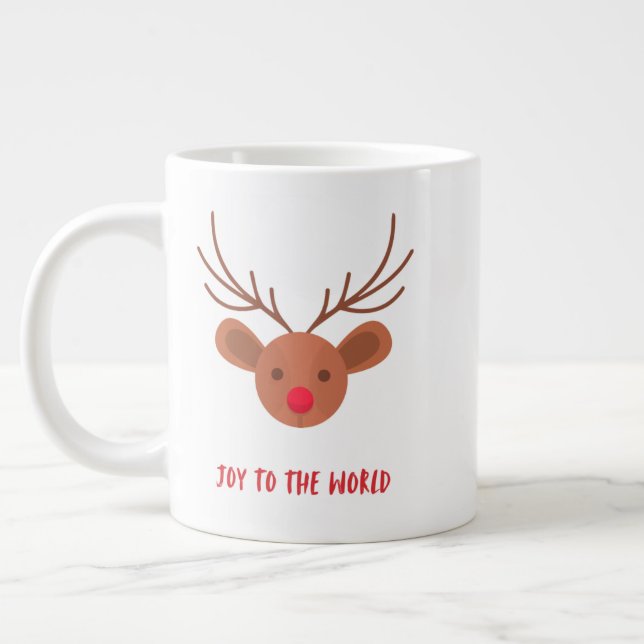 Christmas Mug – Heavenly Holiday Cocoa & Cof Jumbo-Tasse (Links)