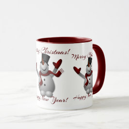 Christmas Mug Tasse