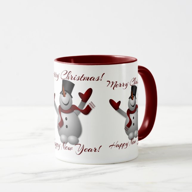 Christmas Mug Tasse (VorderseiteRechts)