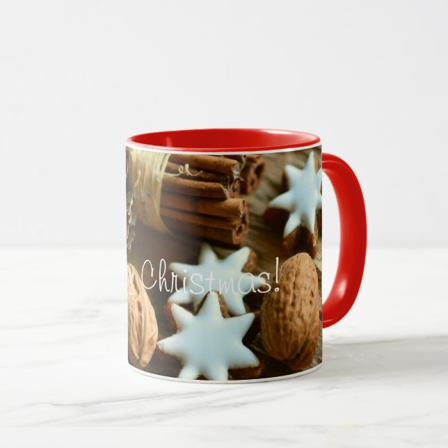 Christmas Mug Tasse (VorderseiteRechts)