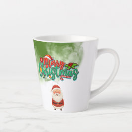 Christmas Mug with Santa – Merry Christmas Milchtasse