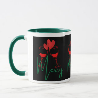 Christmas mugs tasse