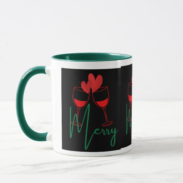 Christmas mugs tasse (Links)