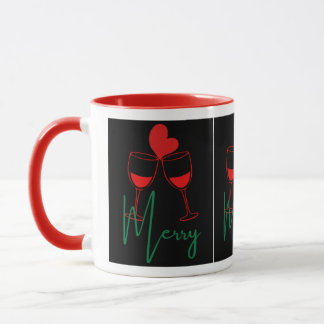 Christmas mugs tasse