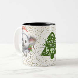 Christmas Mugs Wird Merry Christmas Mug Wird Chris Zweifarbige Tasse