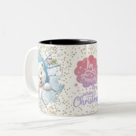 Christmas Mugs Wird Merry Christmas Mug Wird Chris Zweifarbige Tasse