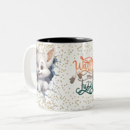 Christmas Mugs Wird Merry Christmas Mug Wird Chris Zweifarbige Tasse