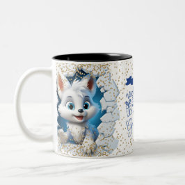 Christmas Mugs Wird Merry Christmas Mug Wird Chris Zweifarbige Tasse