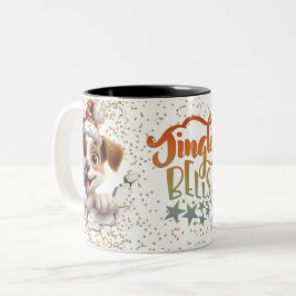 Christmas Mugs Wird Merry Christmas Mug Wird Chris Zweifarbige Tasse