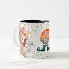 Christmas Mugs Wird Merry Christmas Mug Wird Chris Zweifarbige Tasse
