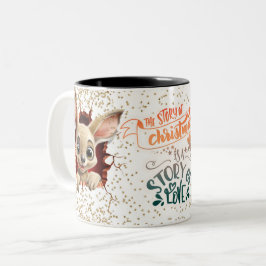 Christmas Mugs Wird Merry Christmas Mug Wird Chris Zweifarbige Tasse