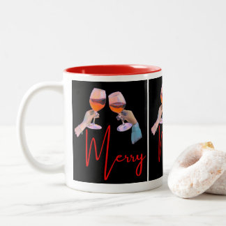 Christmas mugs zweifarbige tasse