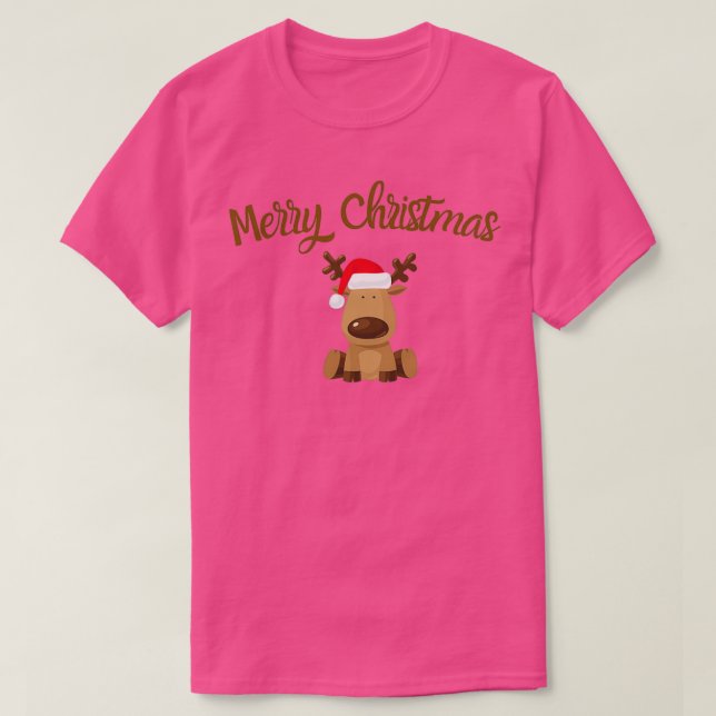 CHRISTMAS NÄCHSTE TAGESLIEFERUNG T-Shirt (Design vorne)