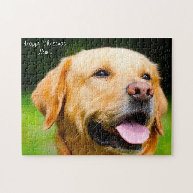 Christmas Nana Puzzle (Horizontal)