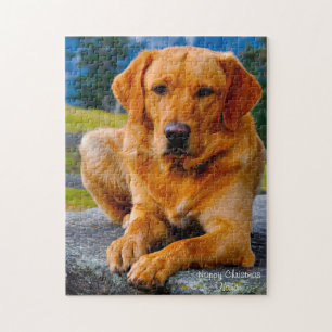 Christmas Nana Puzzle