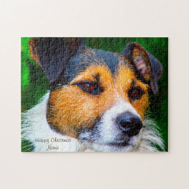 Christmas Nana Puzzle (Horizontal)