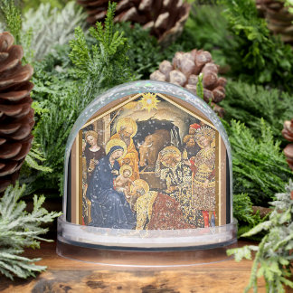 Christmas Nativity Snow Globe Schneekugeln