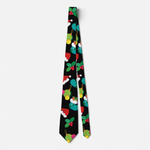Christmas Neck Tie Krawatte