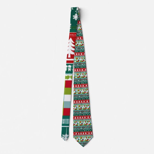 Christmas Neck Tie Krawatte (Rückseite)