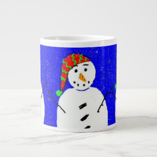 CHRISTMAS-NEUES JAHR DER EVE-TASSE Jumbo-Tasse