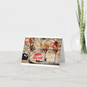 CHRISTMAS/NEUJAHRESKLEINER UND KREDITINNEN KARTE