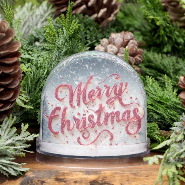 Christmas New Year  Schneekugeln (Winter)