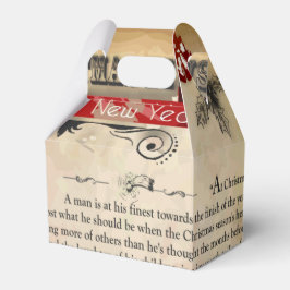 Christmas News Fevor Box Geschenkschachtel