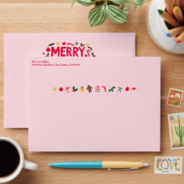 CHRISTMAS Niedlich Doodle Whimsical CUSTOM Urlaub