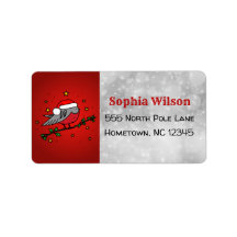 Christmas Niedlich Red Robin Bird