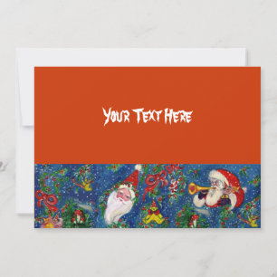 CHRISTMAS NIGHT FERIENPARTEI EINLADUNG