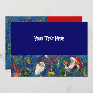 CHRISTMAS NIGHT FERIENPARTEI EINLADUNG