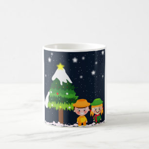 CHRISTMAS NIGHT KAFFEETASSE