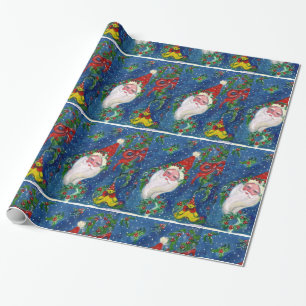 CHRISTMAS NIGHT /SANTA CLAUS GESCHENKPAPIER