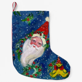 CHRISTMAS NIGHT /SANTA CLAUS KLEINER WEIHNACHTSSTRUMPF