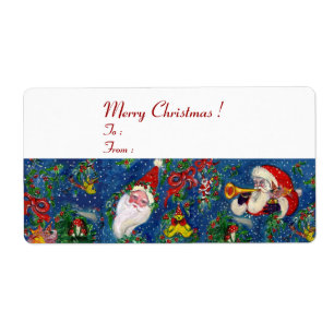 CHRISTMAS NIGHT / SANTA CLAUS MIT TOYS