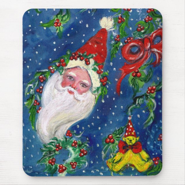 CHRISTMAS NIGHT / SANTA MOUSEPAD (Vorne)