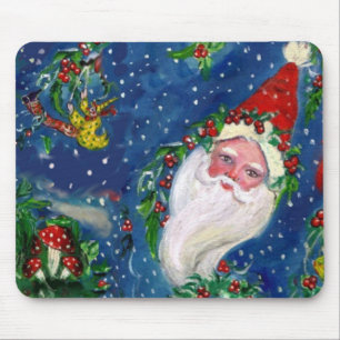 CHRISTMAS NIGHT / SANTA MOUSEPAD