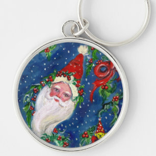 CHRISTMAS NIGHT / SANTA SCHLÜSSELANHÄNGER