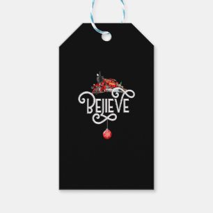 Christmas North Pole Polar Express All Abroad Xmas Geschenkanhänger