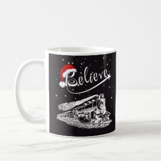 Christmas North Pole Polar Express glauben Kaffeetasse