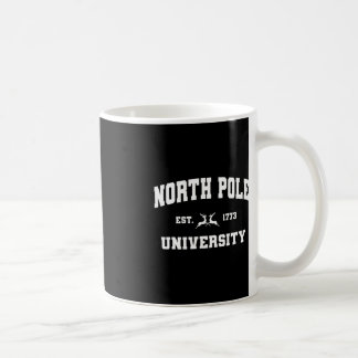 Christmas North Pole Universität Santa Workshop El Kaffeetasse