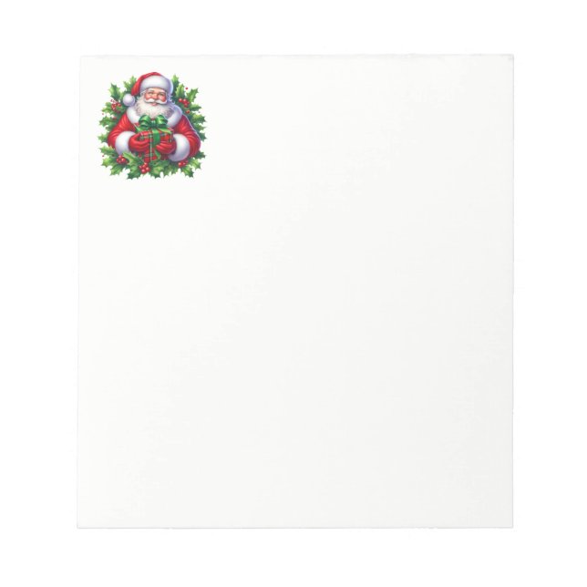 Christmas Notepad Notizblock (Vorderseite)