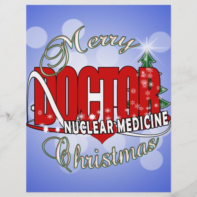 CHRISTMAS NUKLEAR MEDIZIN (Vorderseite)
