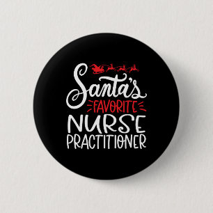 Christmas nurse practitioner, nurse np button